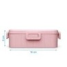 Kio Portamerenda per Bambini con Scomparti - Rosa