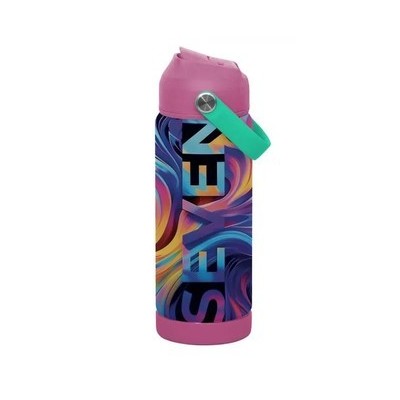 Borraccia Termica Seven 500 ml - Acciaio Inox | Mantiene Caldo e Freddo