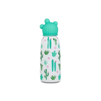 Bottiglia Termica Cactus 350ml con Tappo Sagomato