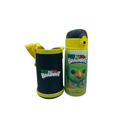 Borraccia Termica 460 ml Brr Brr Patapim Skifidol Brainrot
