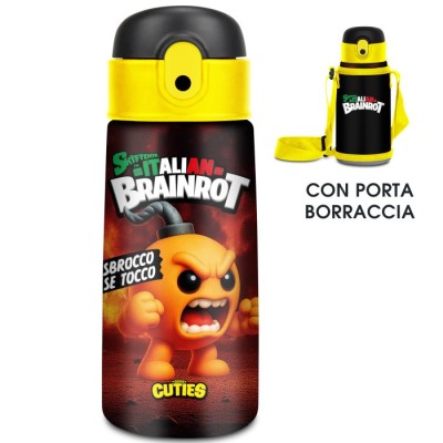 Borraccia Termica 460 ml Sbrocco Se Tocco - Brainrot