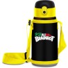 Borraccia Termica 460 ml Sbrocco Se Tocco - Brainrot