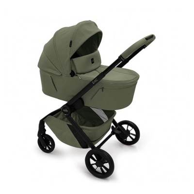 Cam DUO ZAC VERDE Carrozzina Pieghevole | Sistema Trio Innovativo