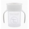 Twistshake Bicchiere 360 Antigoccia Bianco 230ml