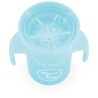 Twistshake Bicchiere 360 Antigoccia Celeste 230ml