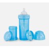 Twistshake Biberon Anti-Colica 330ml - Tettarella L (4+ Mesi) - Azzurro