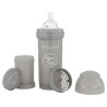 Twistshake Biberon Anti-Colica 260 ml - Tettarella M (2+ Mesi) - Grigio