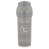 Twistshake Biberon Anti-Colica 260 ml - Tettarella M (2+ Mesi) - Grigio