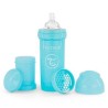 Twistshake Biberon Anti-Colica 260 ml - Tettarella M (2+ Mesi) - Azzurro