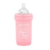 Twistshake Biberon Anti-Colica 180ml - Tettarella S (0+ Mesi) - Rosa