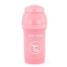 Twistshake Biberon Anti-Colica 180ml - Tettarella S (0+ Mesi) - Rosa