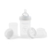 Twistshake Biberon Anti-Colica 180ml - Tettarella S (0+ Mesi) - Bianco