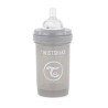 Twistshake Biberon Anti-Colica 180ml - Tettarella S (0+ Mesi) - Grigio
