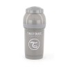 Twistshake Biberon Anti-Colica 180ml - Tettarella S (0+ Mesi) - Grigio
