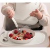 Twistshake Set Posate di Apprendimento 6+ Mesi - Bianco