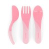 Twistshake Set Posate di Apprendimento 6+ Mesi - Rosa