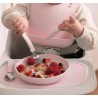 Twistshake Set Posate di Apprendimento 6+ Mesi - Rosa