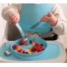 Twistshake Set Posate di Apprendimento 6+ Mesi - Azzurro