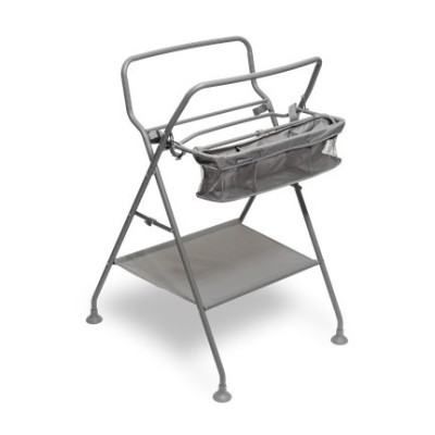 Twistshake Supporto per Vaschetta Bagnetto Easy-Click - Grigio