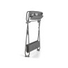 Twistshake Supporto per Vaschetta Bagnetto Easy-Click - Grigio