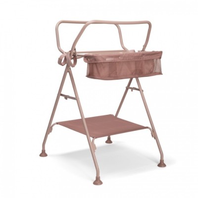 Twistshake Supporto per Vaschetta Bagnetto Easy-Click - Rosa