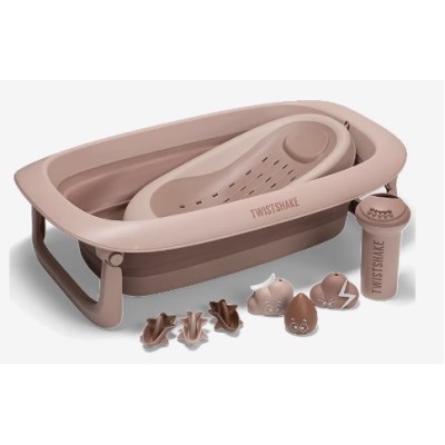 Twistshake Vaschetta da Bagno Pieghevole - Rosa