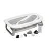 Twistshake Vaschetta da Bagno Pieghevole - Grigio