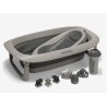 Twistshake Vaschetta da Bagno Pieghevole - Grigio Scuro