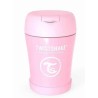 Twistshake Portapappa Termico 350ml - Rosa