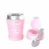 Twistshake Portapappa Termico 350ml - Rosa