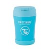 Twistshake Portapappa Termico 350ml - Azzurro