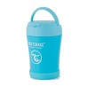 Twistshake Portapappa Termico 350ml - Azzurro