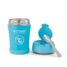 Twistshake Portapappa Termico 350ml - Azzurro
