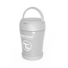 Twistshake Portapappa Termico 350ml - Grigio