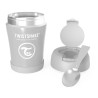 Twistshake Portapappa Termico 350ml - Grigio