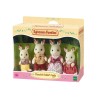 Sylvanian Families - Famiglia Coniglio Cioccolato (5655)