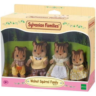 Sylvanian Families Famiglia Scoiattolo Nocciola 4172 | Giocattoli