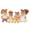 Sylvanian Families - Famiglia Scoiattolo Nocciola (4172)