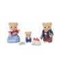 Sylvanian Families - Famiglia Orso Biscotto (5851)