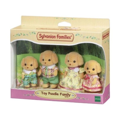 Sylvanian Families Famiglia Barboncini 5259 - Set 4 Personaggi