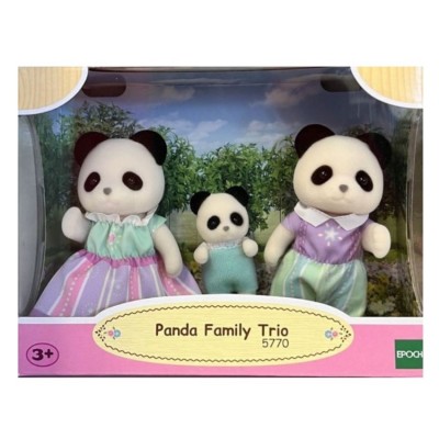 Sylvanian Families - Trio Famiglia Panda (5770)