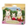Sylvanian Families - Trio Famiglia Coniglio Cioccolato (5768)