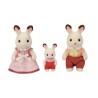 Sylvanian Families - Trio Famiglia Coniglio Cioccolato (5768)
