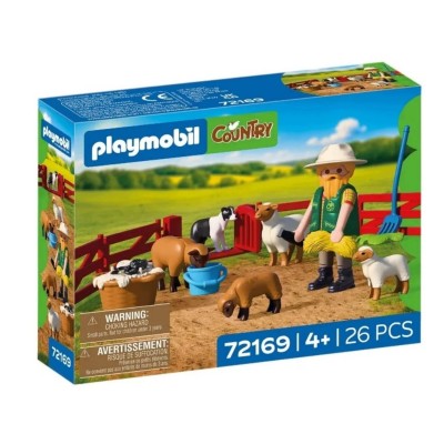 Playmobil Country Giovane Pastore - Set Gioco Fattoria