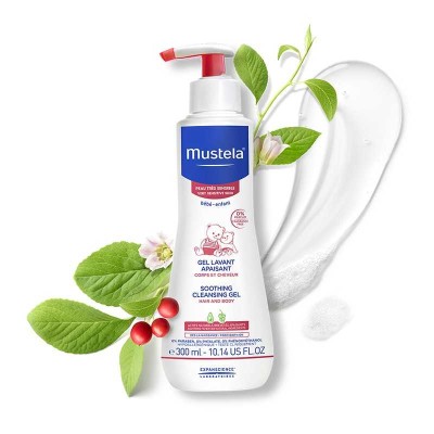 Mustela Gel Detergente Lenitivo 300ml