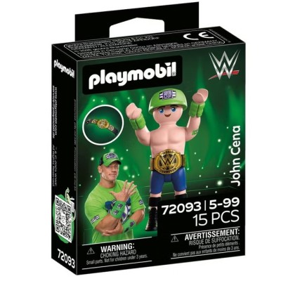 Playmobil WWE John Cena 72093 - Action Figure Ufficiale