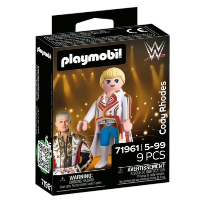 PLAYMOBIL 71961 - WWE Cody Rhodes | Personaggio da Collezione