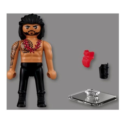 PLAYMOBIL 71960 WWE Roman Reigns - Personaggio da Collezione