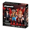 Playmobil WWE Attitude Era Multipack - Action Figure da Collezione