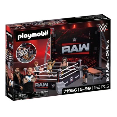 Playmobil - Ring da wrestling WWE RAW Collectors